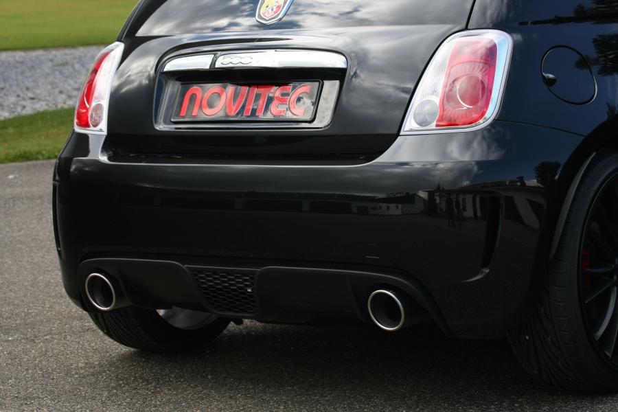 Детали экстерьера Abarth 500 by Novitec Rosso 2010 года  (фото 13 из 16)